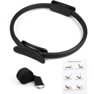Tiekoun 14" Pilates Ring for $8 Tiekoun 14" Pilates Ring for $8