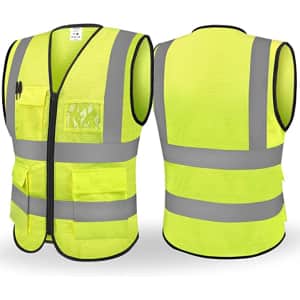 Ticonn Reflective Safety Vest for $12