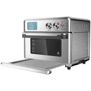 Emerald 25L Stainless Steel Digital Air Fryer Oven for $100 Emerald 25L Stainless Steel Digital Air Fryer Oven for $100