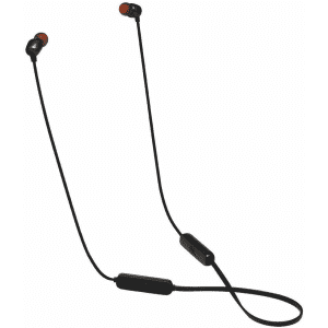 JBL Tune 115BT Wireless In-Ear Headphones for $15