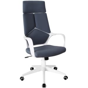 Techni Mobili Executive Modern Studio Office Chair for $130 Techni Mobili Executive Modern Studio Office Chair for $130