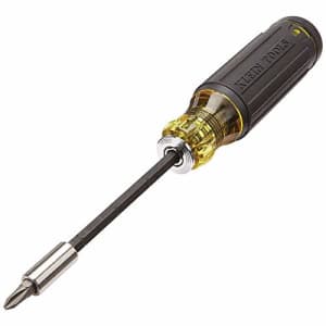 Klein Tools 32303 Multi-Bit Screwdriver/Nut Driver, Impact Rated 14-in-1 Magnetic Screwdriver Set for $26 Klein Tools 32303 Multi-Bit Screwdriver/Nut Driver, Impact Rated 14-in-1 Magnetic Screwdriver Set for $26