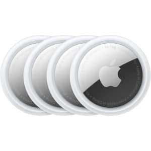 Apple AirTag 4-Pack for $75