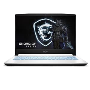 MSI Sword 15.6" 144Hz 3ms FHD Gaming Laptop Intel Core i7-11800H RTX3050TI 8GB 512GBNVMe SSD Win10 for $791