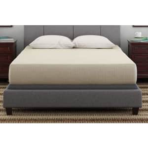 Signature Design by Ashley Chime 12" Green Tea & Charcoal Gel Memory Foam King Mattress for $380