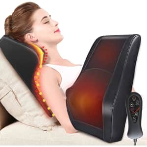 Boriwat Neck and Back Massager for $36