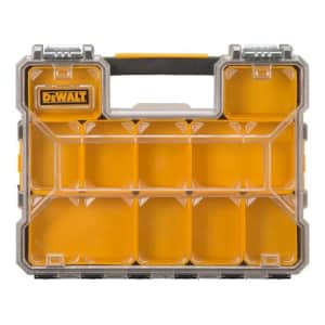 DeWalt 10-Compartment Small Parts Organizer for $10 DeWalt 10-Compartment Small Parts Organizer for $10