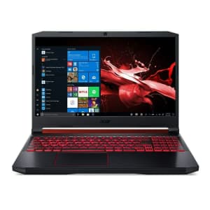 Acer Nitro 5 AMD Ryzen 5 15.6" Gaming Laptop for $550