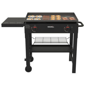 NexGrill 29" 2-Burner Propane Gas Grill w/ Griddle Top for $149
