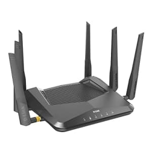 D-Link EXO|AX AX4800 WiFi6 Gigabit Mesh Router - Mobile App. Managed - Voice Control - 4-port for $90
