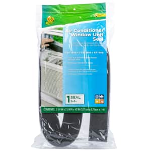 Duck Window Air Conditioner Insulating Seal for $4 Duck Window Air Conditioner Insulating Seal for $4