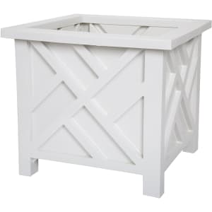 Pure Garden Outdoor Planter Box for $18 Pure Garden Outdoor Planter Box for $18