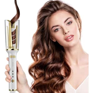 Visks 1" Automatic Curling Iron for $30 Visks 1" Automatic Curling Iron for $30