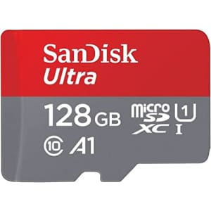 SanDisk 128GB Ultra microSDXC UHS-I Card for Chromebooks - Certified Works with Chromebooks - for $14 SanDisk 128GB Ultra microSDXC UHS-I Card for Chromebooks - Certified Works with Chromebooks - for $14