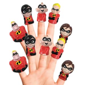 Disney Incredibles 10ct Finger Puppets for $11