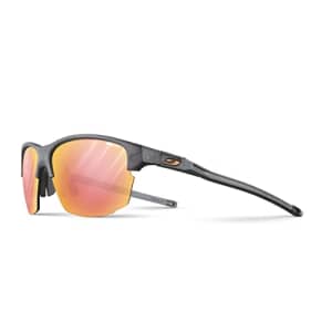 Julbo Split Performance Sunglasses, Black Translucent/Gray Frame - REACTIV 2-3 Glare Control Copper for $150