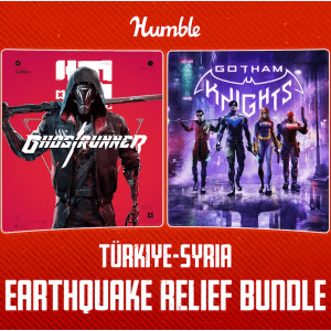 Humble Bundle Turkey-Syria Earthquake Bundle for PC: for $30 for 72 games