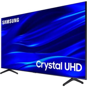 Samsung TU690T Series UN58TU690TFXZA 58" 4K HDR LED UHD Smart TV for $360
