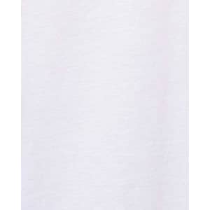 Hickey Freeman Men's Short Sleeve Pima Cotton V Neck T-Shirt, White, Small for $51