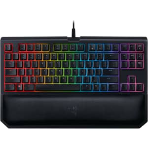 Razer BlackWidow TE Chroma v2 Mechanical Gaming Keyboard for $133