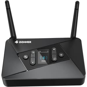 Donner Bluetooth Transmitter and Receiver for $47 Donner Bluetooth Transmitter and Receiver for $47