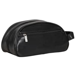 Ben Sherman Noak Hill Collection Vegan Leather Toiletry Travel Kit for $9 Ben Sherman Noak Hill Collection Vegan Leather Toiletry Travel Kit for $9