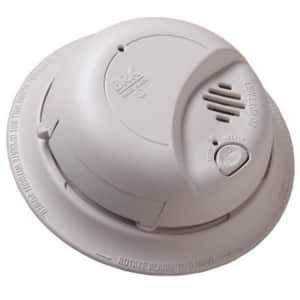 BRK Hard-Wired Smoke Alarm with Battery Backup 6-Pack for $45