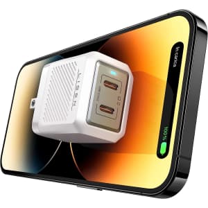 Lisen 40W USB-C Charger Block for $10