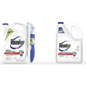 Roundup 1-Gallon Weed and Grass Killer + free 1.25-Gallon Refill for $30