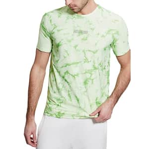 GUESS Men's Dene T-Shirt, Relish Multi for $17