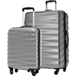 American Tourister Triumph NX 2-Piece Hardside Spinner Luggage Set for $115