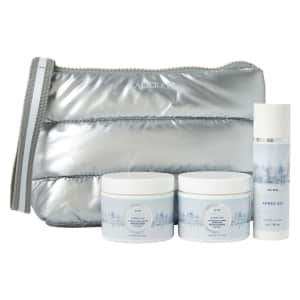 Lalicious Apres Ski 3-Piece Winter Skincare Gift Set w/ Travel Bag for $20