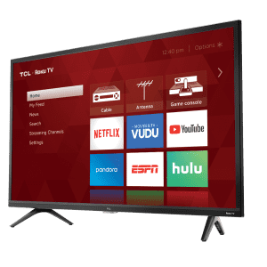 TCL 32" 720p LED HD Roku Smart TV for $118 TCL 32" 720p LED HD Roku Smart TV for $118