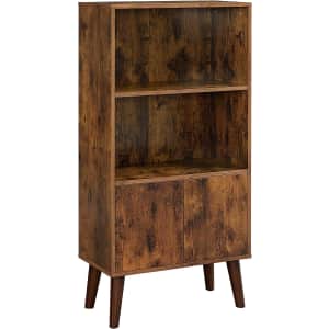 Vasagle Retro 2-Tier Bookcase for $59