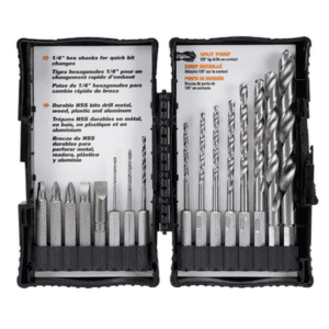 Worx 16-Piece Drill Bit Accessory Kit for $17 Worx 16-Piece Drill Bit Accessory Kit for $17