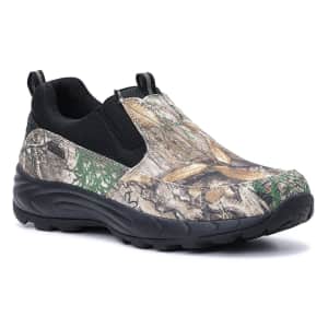 Ozark Trail Men's Camo Moc Shoes for $17