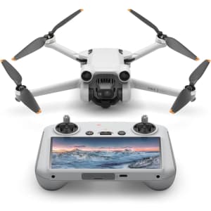 DJI Mini 3 Pro Drone 4K 48MP Quadcopter w/ Smart Controller for $910