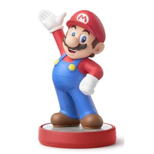 Nintendo Mario amiibo for $16
