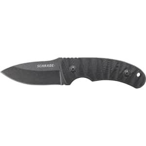 Schrade Fixed Blade Knife for $25