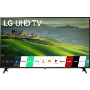 LG 60" 4K LED UHD HDR Smart TV for $430 LG 60" 4K LED UHD HDR Smart TV for $430