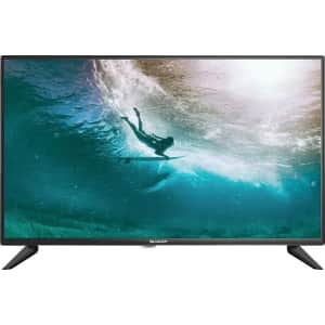 Sharp 32" 720p LED HDTV for $120 Sharp 32" 720p LED HDTV for $120