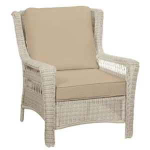 Hampton Bay Park Meadows Patio Lounge Chair for $149 Hampton Bay Park Meadows Patio Lounge Chair for $149