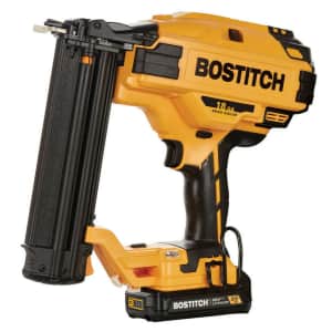 Bostitch 20V Max 2Ah 18Ga Brad Nailer Kit for $178 Bostitch 20V Max 2Ah 18Ga Brad Nailer Kit for $178