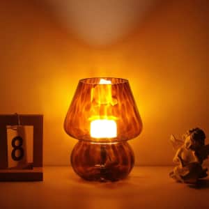 USB Mushroom Lamp for $10 USB Mushroom Lamp for $10