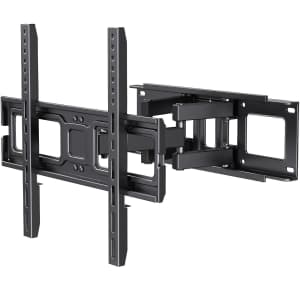 MountFTV Full Motion TV Wall Mount for $23 MountFTV Full Motion TV Wall Mount for $23
