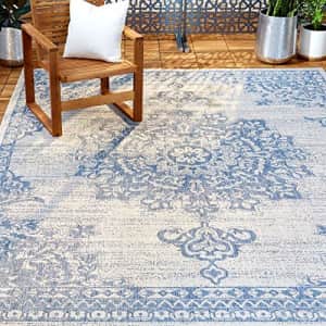 Home Dynamix Nicole Miller Patio Country Azalea Indoor/Outdoor Area Rug 7'9"x10'2", Traditional for $112 Home Dynamix Nicole Miller Patio Country Azalea Indoor/Outdoor Area Rug 7'9"x10'2", Traditional for $112