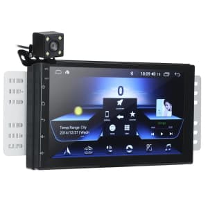 iMars 7" 2-Din Android Car Stereo for $62