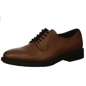 Calvin Klein Men's Carl Smooth Calf Leather Oxfords for $35
