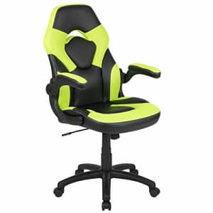 Flash Furniture X10 Gaming Chair Racing Office Ergonomic Computer PC Adjustable Swivel Chair with for $96