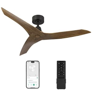50" Smart Ceiling Fan with Remote for $55